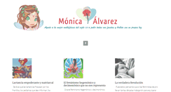 Desktop Screenshot of monicaalvarezalvarez.com